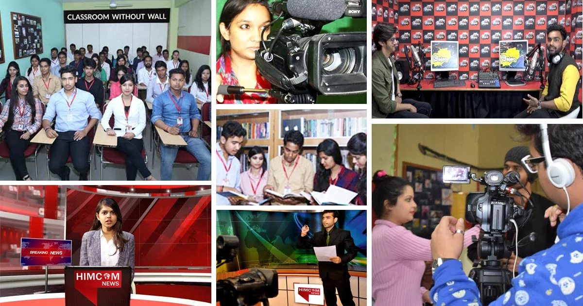 Journalism colleges in Delhi