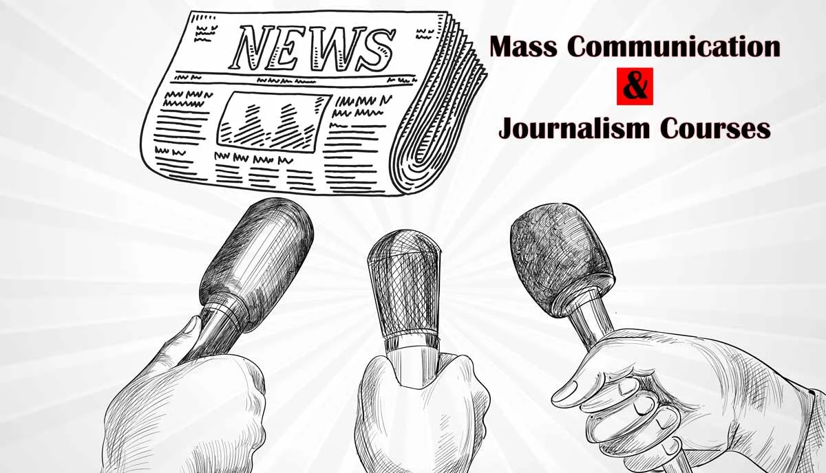 mass communication and Journalism courses in Delhi