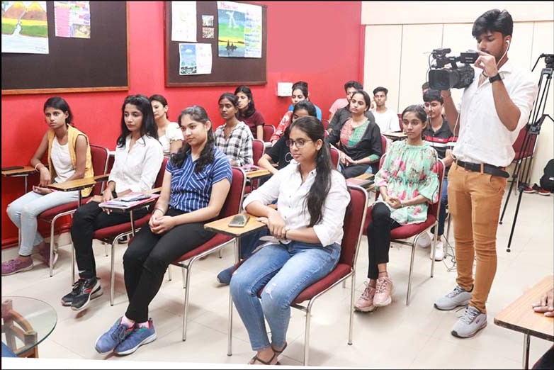 Mass communication colleges in Delhi