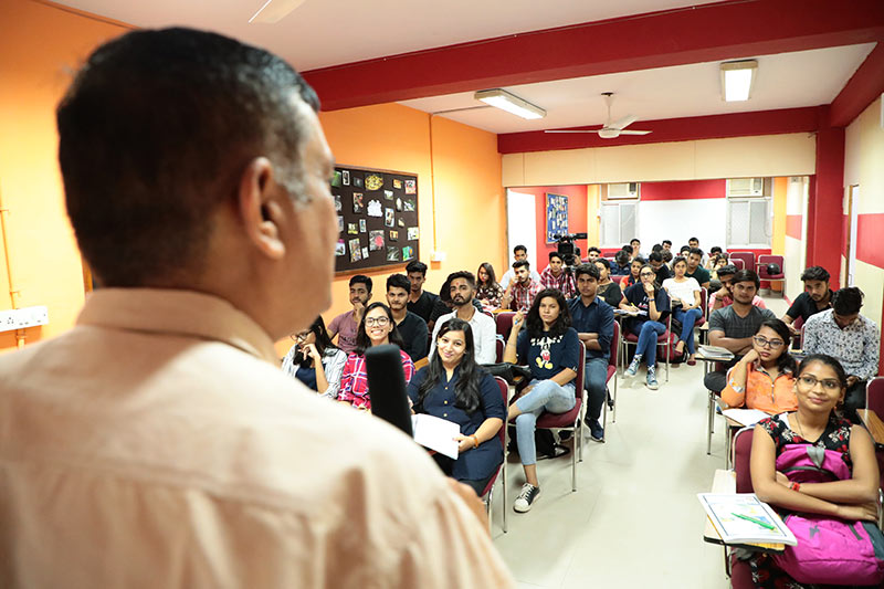 Mass communication colleges in Delhi