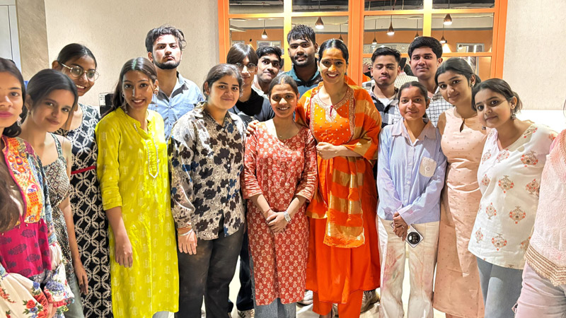 Mass communication colleges in Delhi