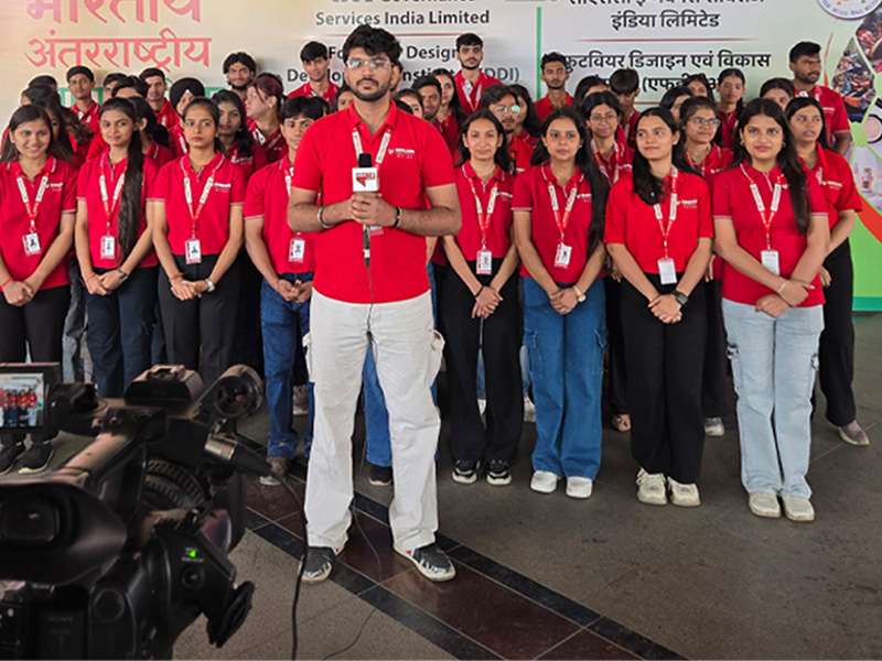 Mass communication colleges in Delhi